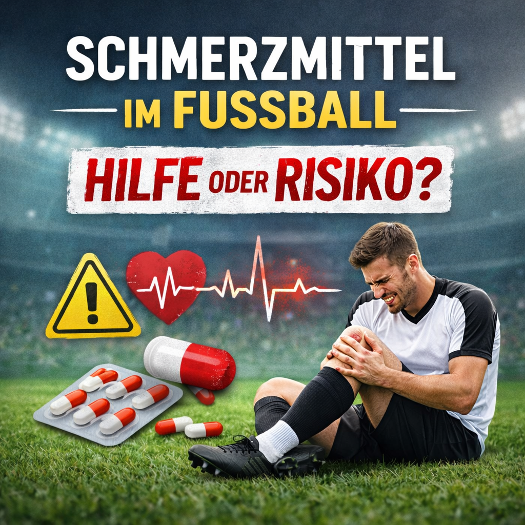 Schmerzmittel im Fußball: Ein Konsum auf Kosten des Körpers